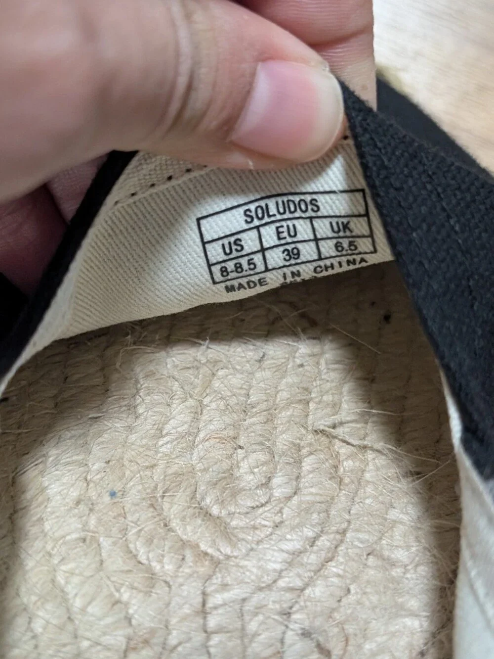 Soludos like new